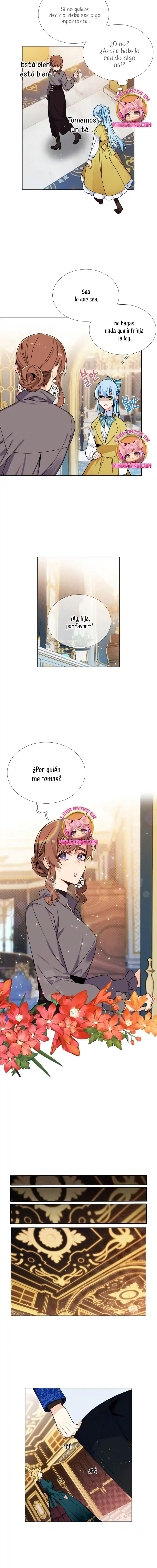 ¡No Me Convertiré En La Villana! capítulo 65, página 17