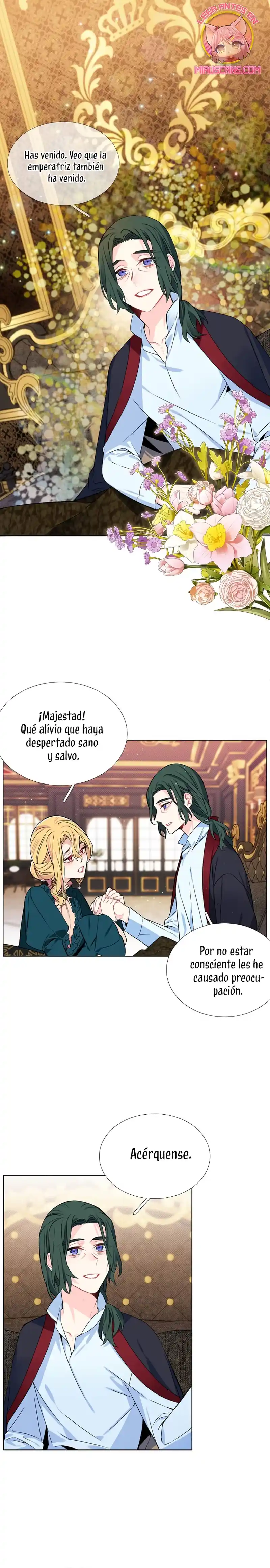 ¡No Me Convertiré En La Villana! capítulo 66, página 4