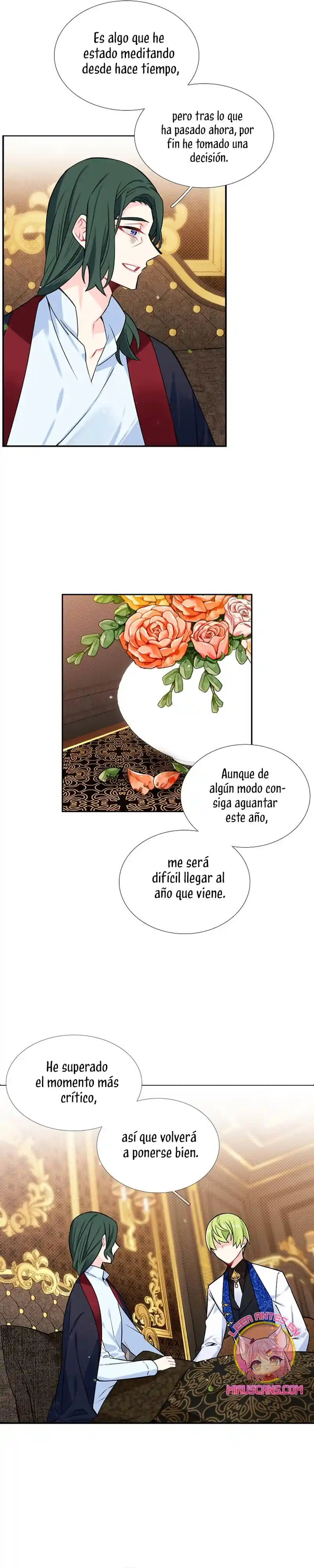 ¡No Me Convertiré En La Villana! capítulo 66, página 7