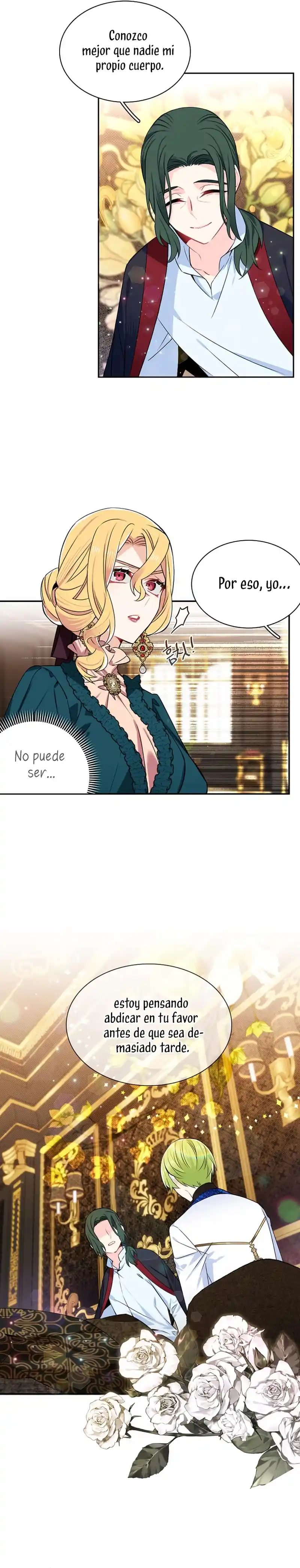 ¡No Me Convertiré En La Villana! capítulo 66, página 8