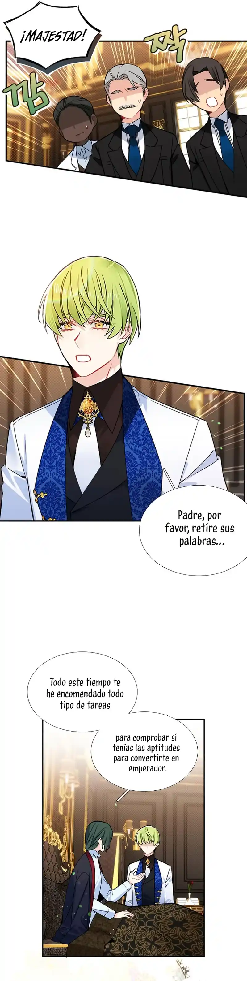 ¡No Me Convertiré En La Villana! capítulo 66, página 9