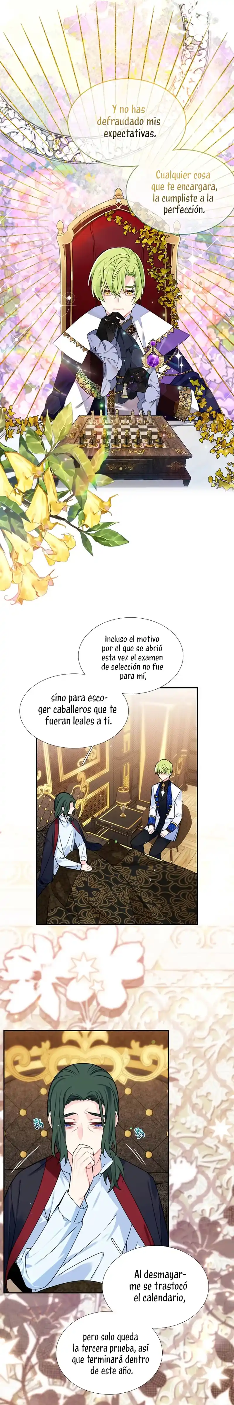 ¡No Me Convertiré En La Villana! capítulo 66, página 10