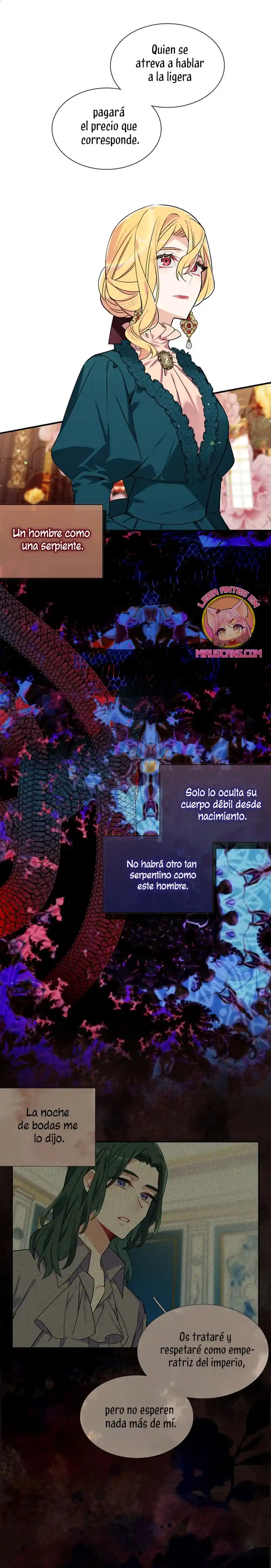 ¡No Me Convertiré En La Villana! capítulo 66, página 14