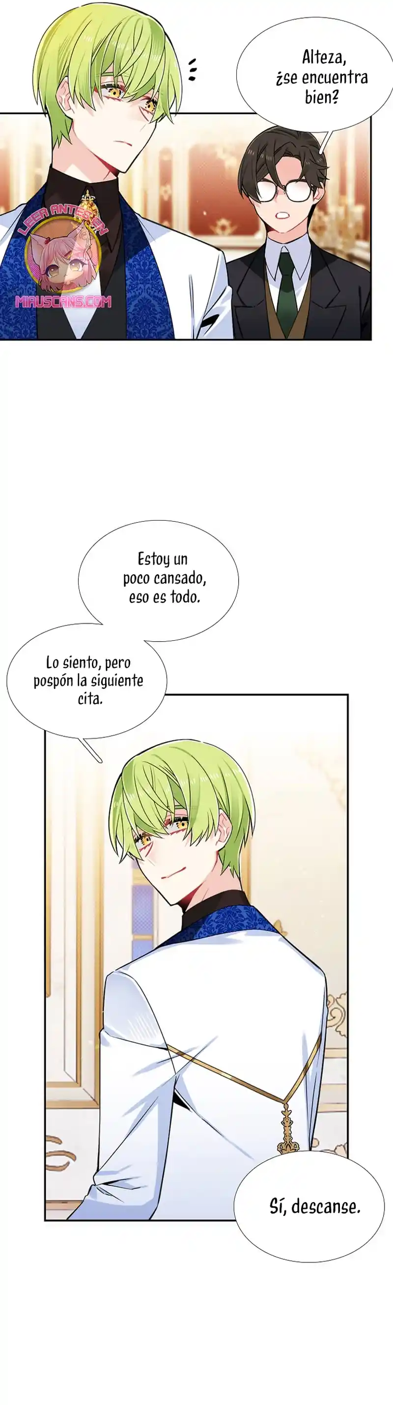 ¡No Me Convertiré En La Villana! capítulo 66, página 18