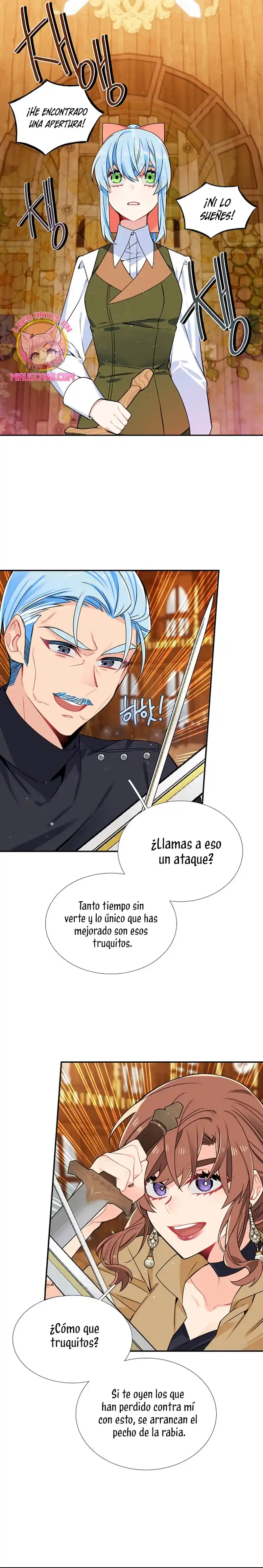 ¡No Me Convertiré En La Villana! capítulo 66, página 21