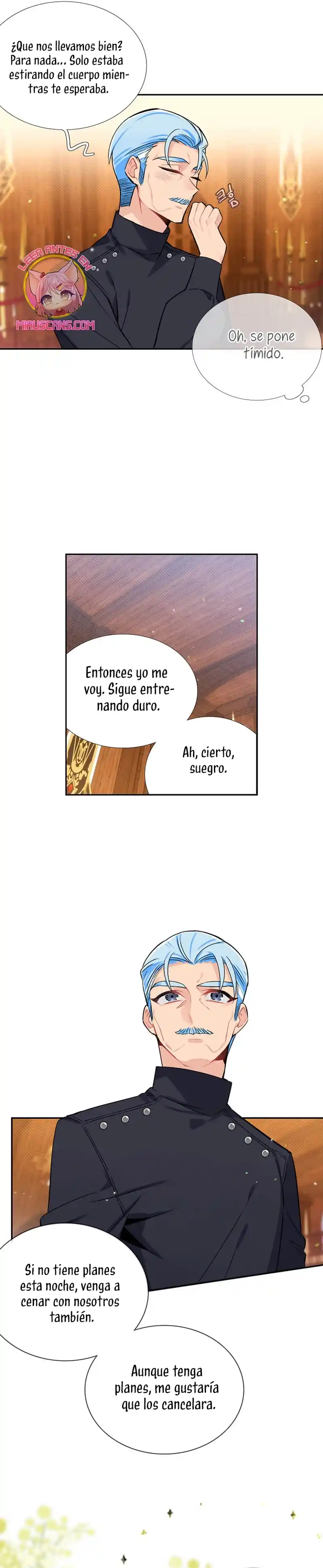¡No Me Convertiré En La Villana! capítulo 66, página 25