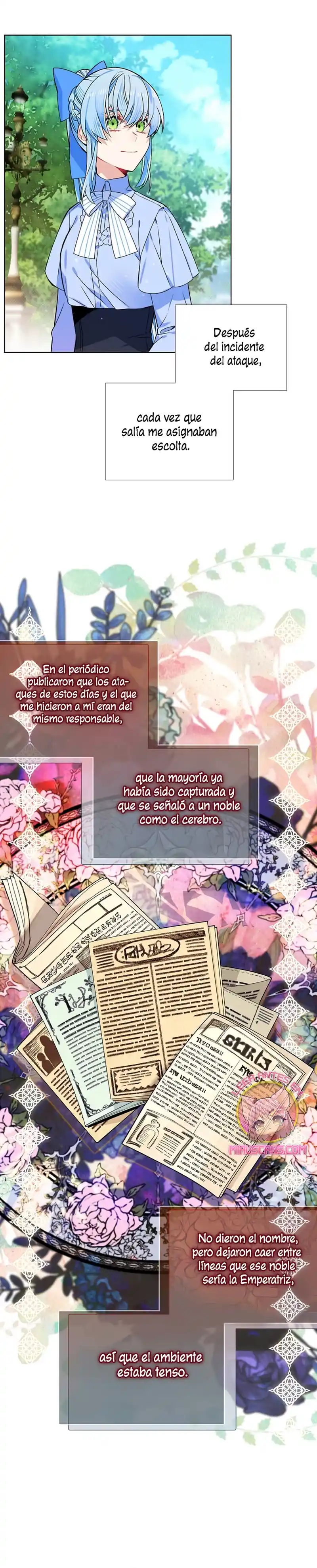 ¡No Me Convertiré En La Villana! capítulo 67, página 7