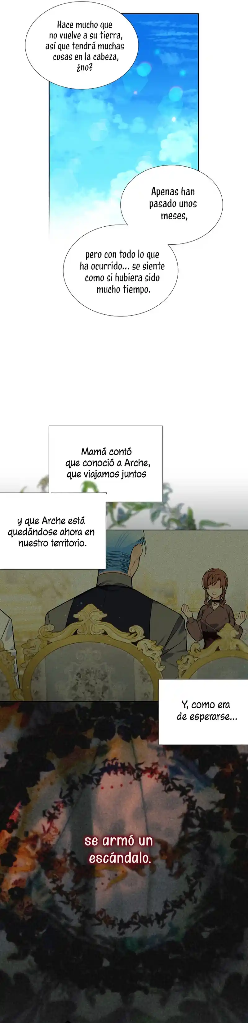 ¡No Me Convertiré En La Villana! capítulo 67, página 9