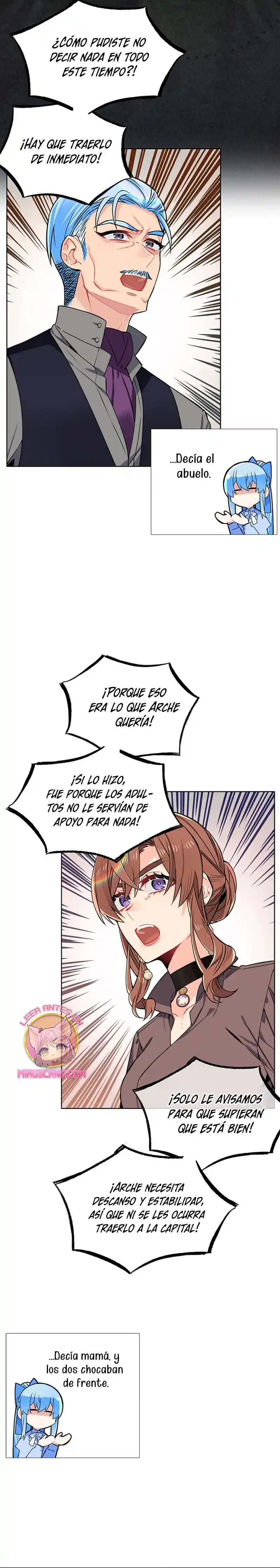 ¡No Me Convertiré En La Villana! capítulo 67, página 10