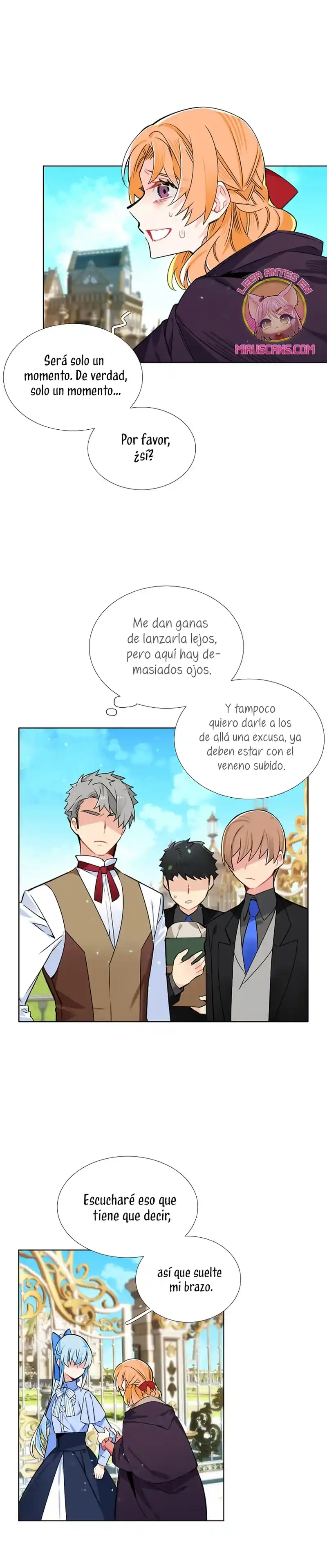 ¡No Me Convertiré En La Villana! capítulo 67, página 18