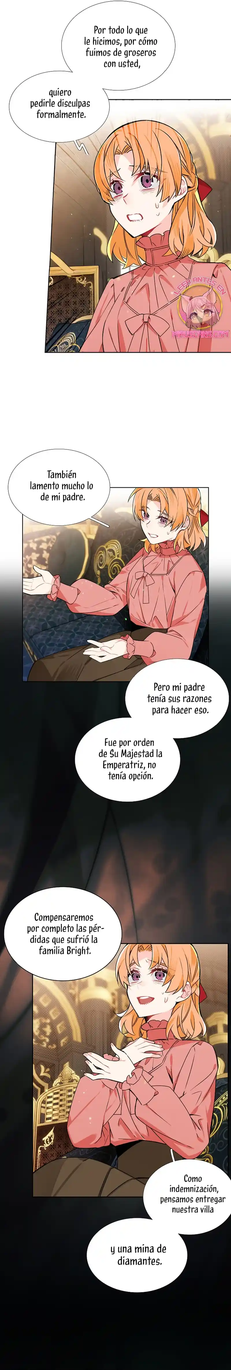 ¡No Me Convertiré En La Villana! capítulo 67, página 21