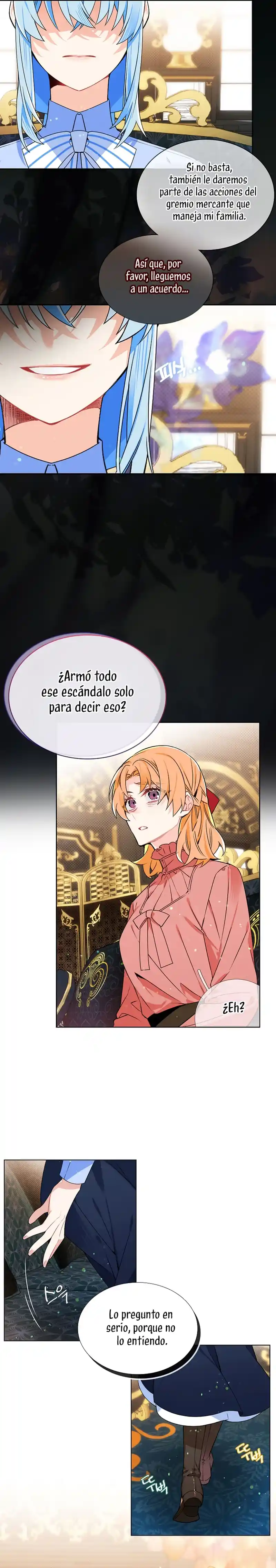 ¡No Me Convertiré En La Villana! capítulo 67, página 22