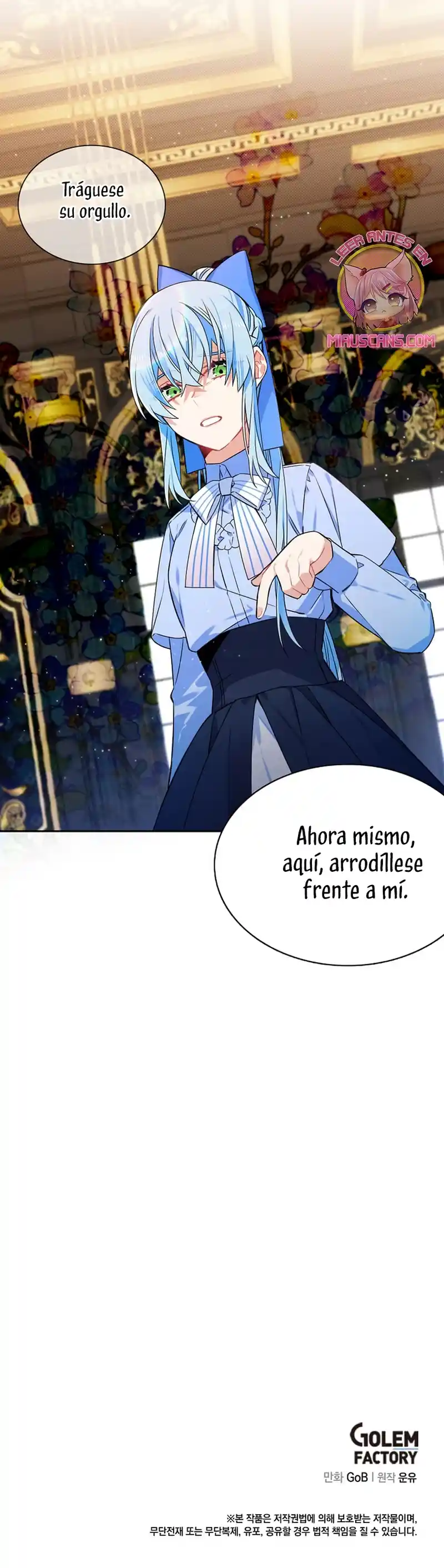 ¡No Me Convertiré En La Villana! capítulo 67, página 25