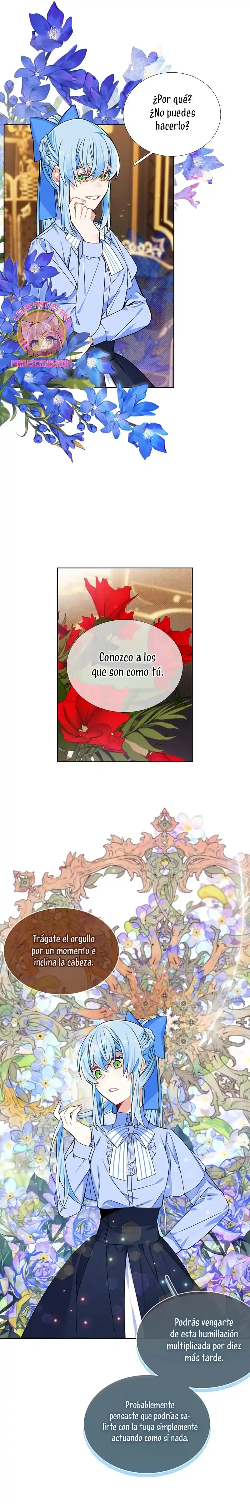 ¡No Me Convertiré En La Villana! capítulo 68, página 8