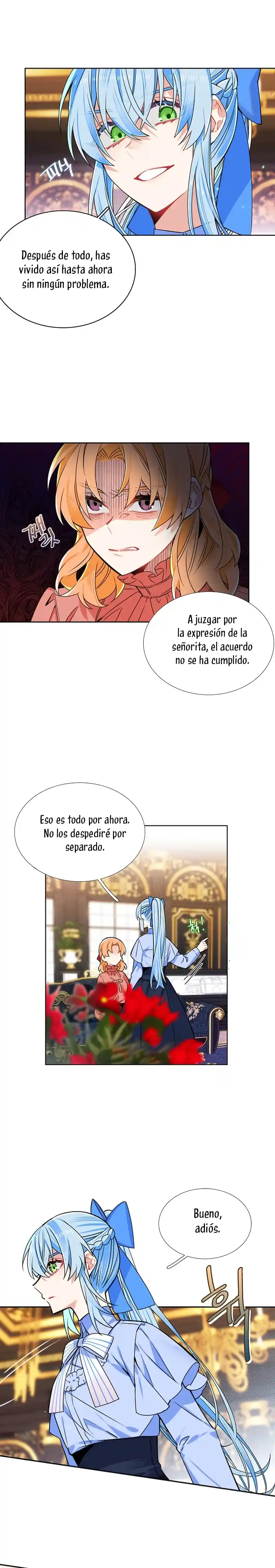 ¡No Me Convertiré En La Villana! capítulo 68, página 9