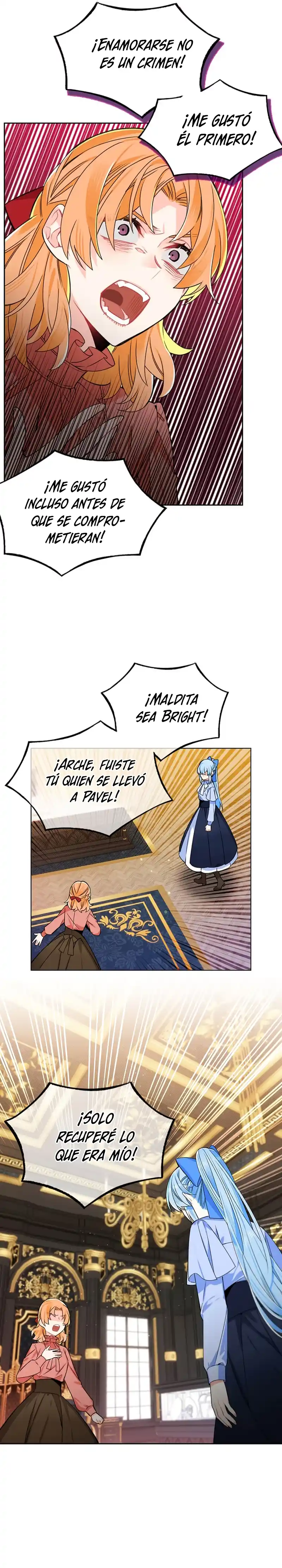 ¡No Me Convertiré En La Villana! capítulo 68, página 11