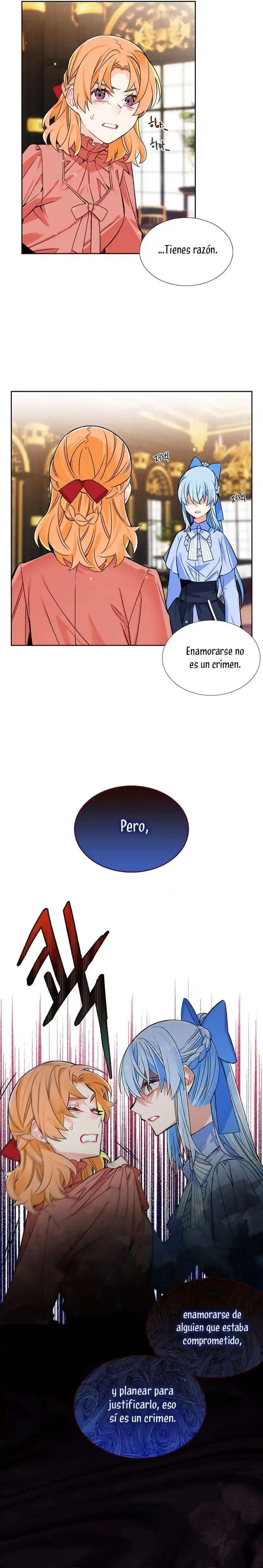 ¡No Me Convertiré En La Villana! capítulo 68, página 12