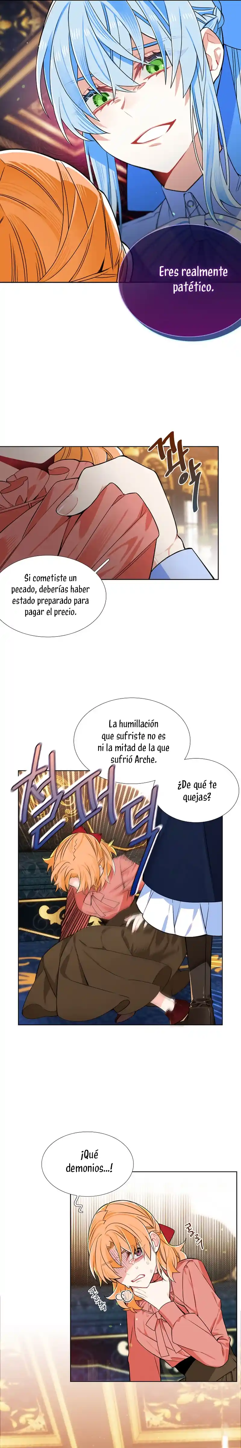 ¡No Me Convertiré En La Villana! capítulo 68, página 14