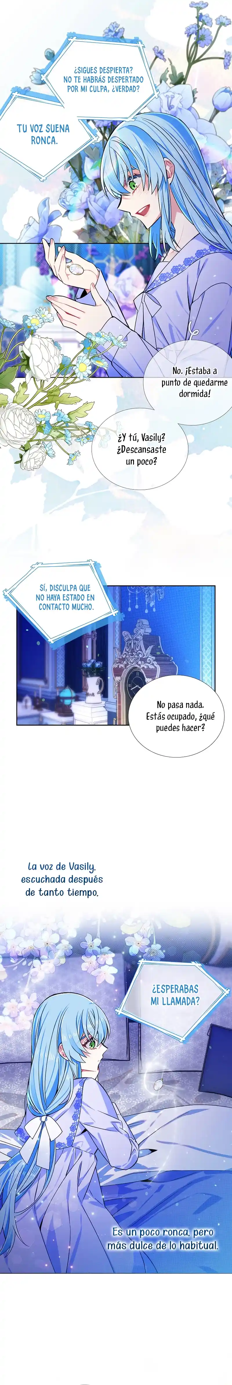 ¡No Me Convertiré En La Villana! capítulo 68, página 21