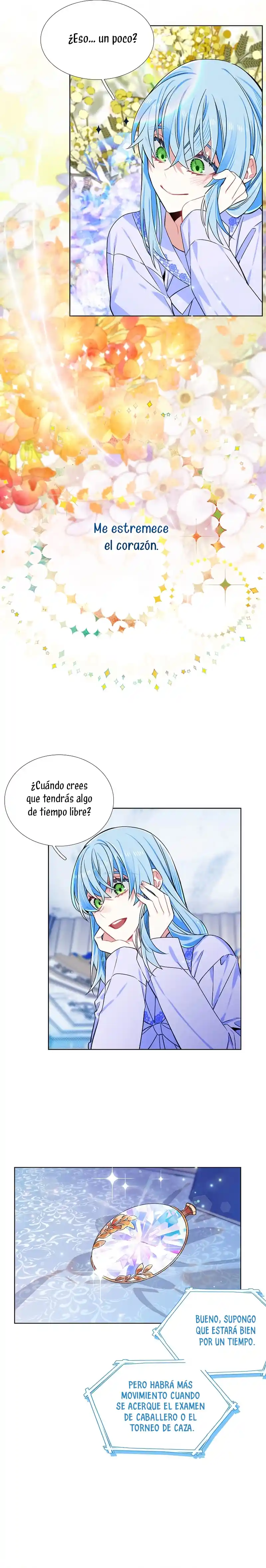 ¡No Me Convertiré En La Villana! capítulo 68, página 22