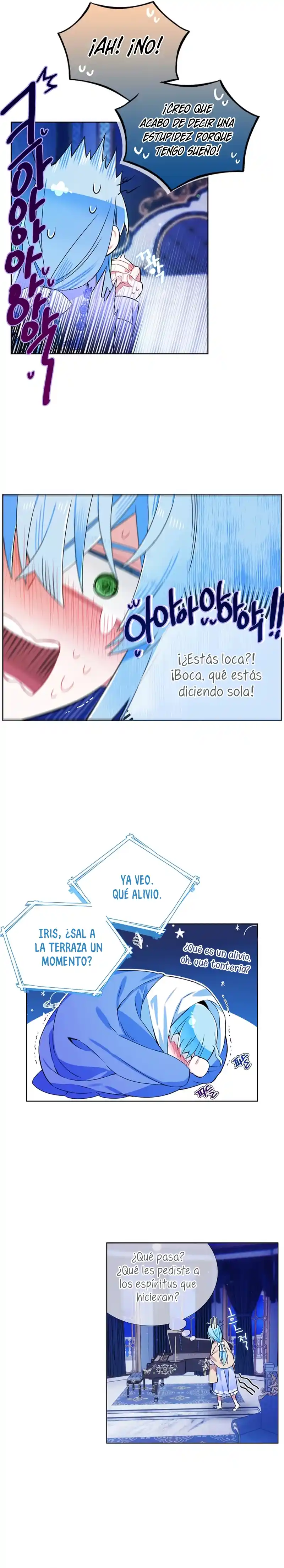 ¡No Me Convertiré En La Villana! capítulo 68, página 24