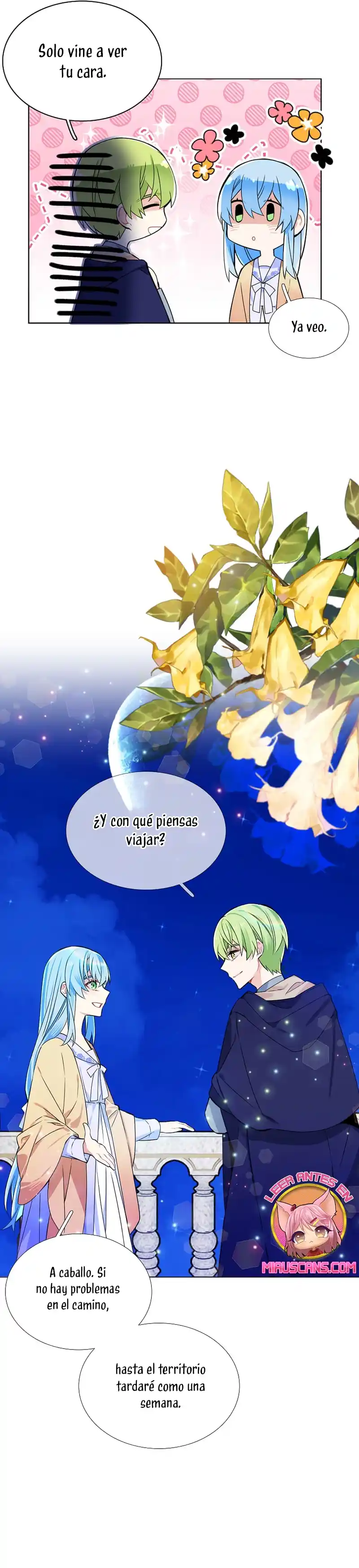 ¡No Me Convertiré En La Villana! capítulo 69, página 16