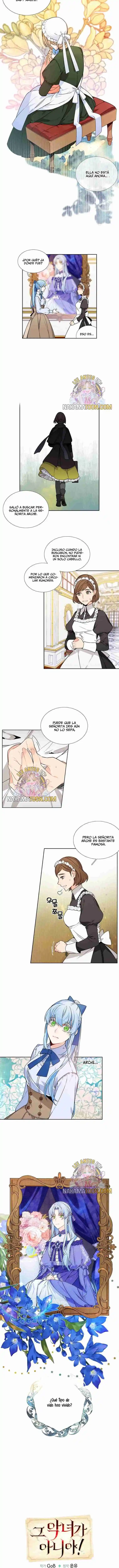 ¡No Me Convertiré En La Villana! capítulo 7, página 8