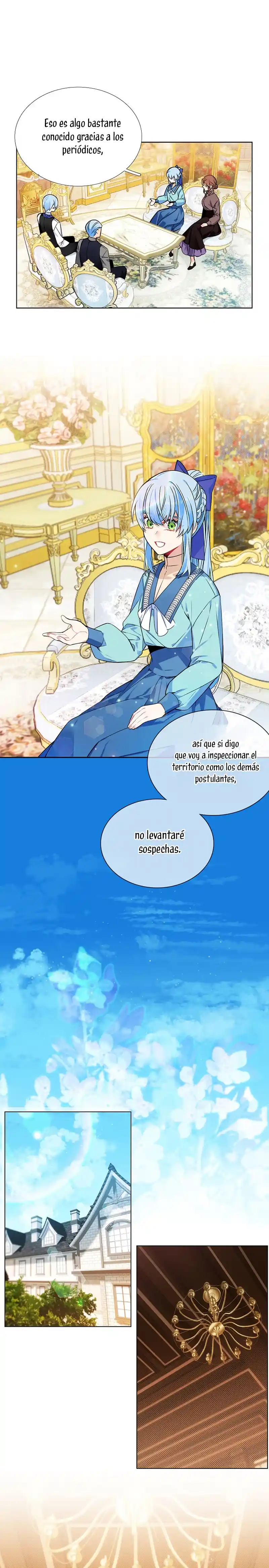 ¡No Me Convertiré En La Villana! capítulo 70, página 5