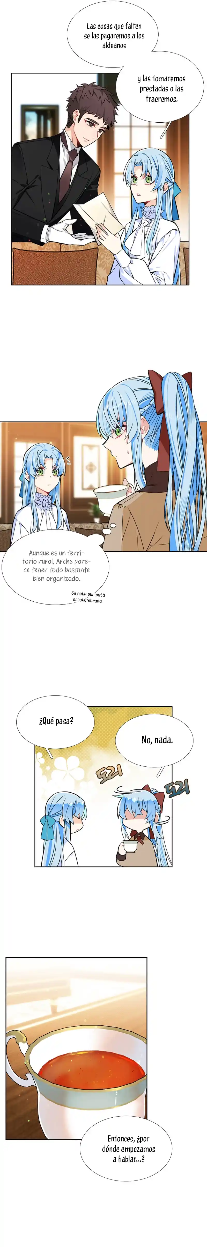 ¡No Me Convertiré En La Villana! capítulo 70, página 11
