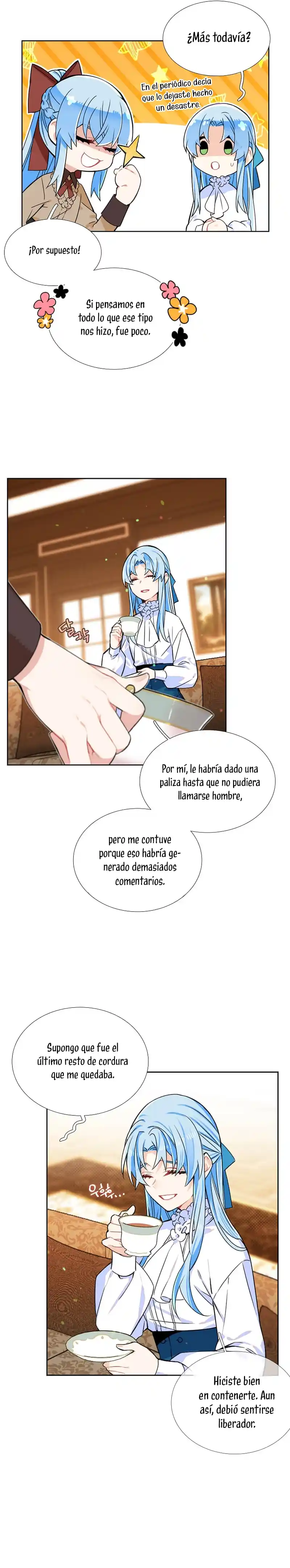 ¡No Me Convertiré En La Villana! capítulo 70, página 18