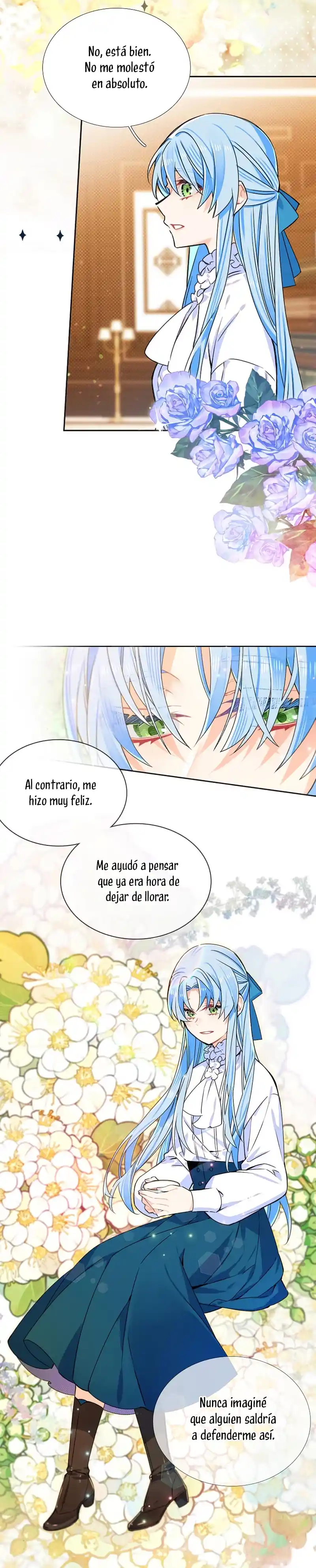 ¡No Me Convertiré En La Villana! capítulo 70, página 20