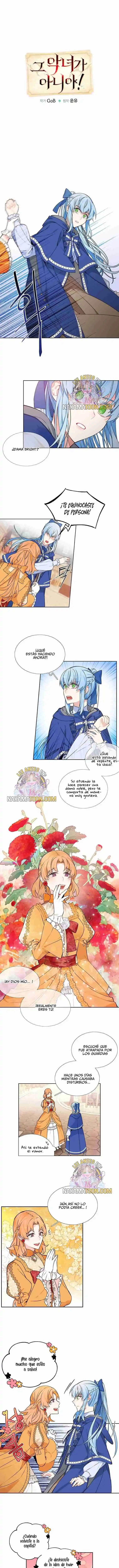 ¡No Me Convertiré En La Villana! capítulo 8, página 6