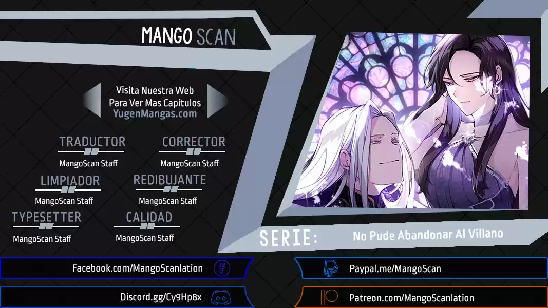 No Pude Abandonar Al Villano capítulo 1, página 1