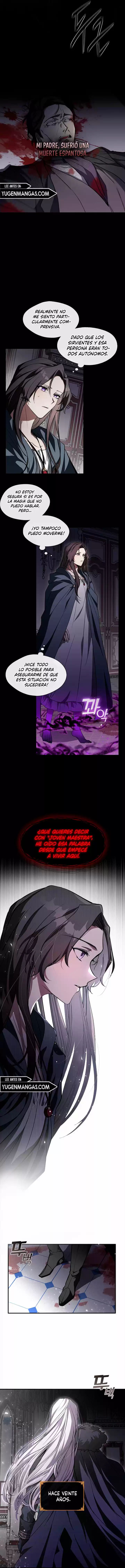 No Pude Abandonar Al Villano capítulo 1, página 4