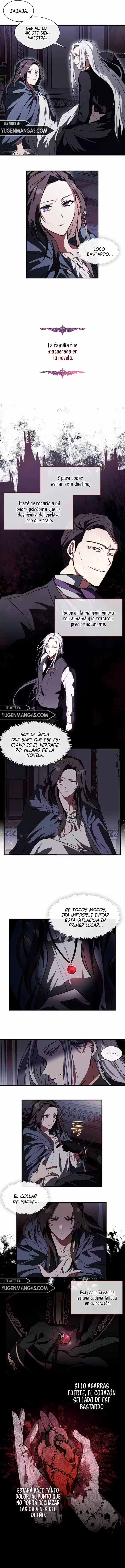 No Pude Abandonar Al Villano capítulo 1, página 11