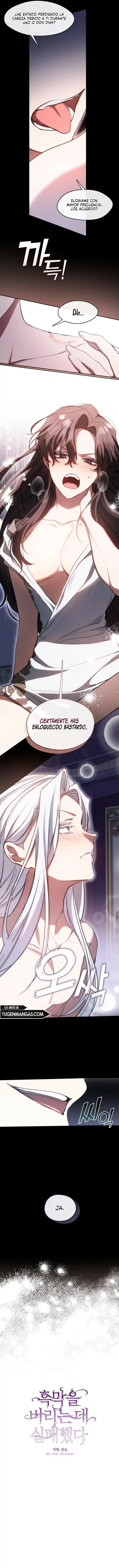 No Pude Abandonar Al Villano capítulo 102, página 8