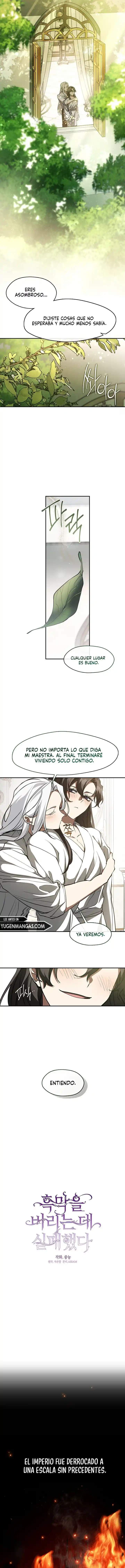 No Pude Abandonar Al Villano capítulo 103, página 6
