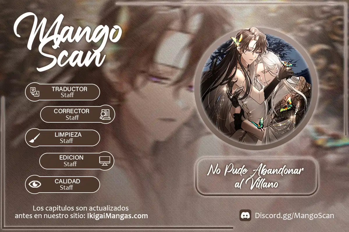 No Pude Abandonar Al Villano capítulo 105, página 1