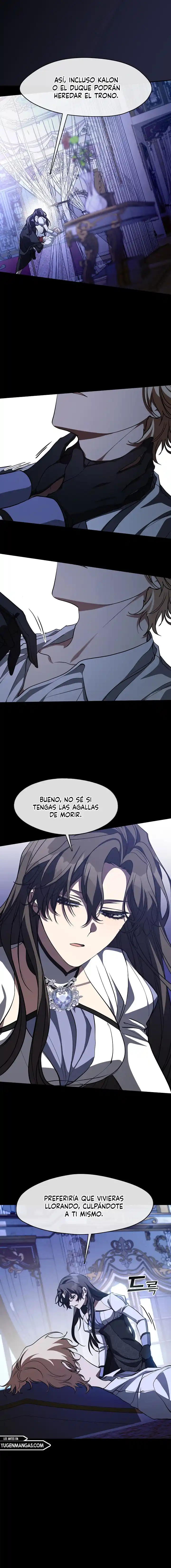 No Pude Abandonar Al Villano capítulo 106, página 8