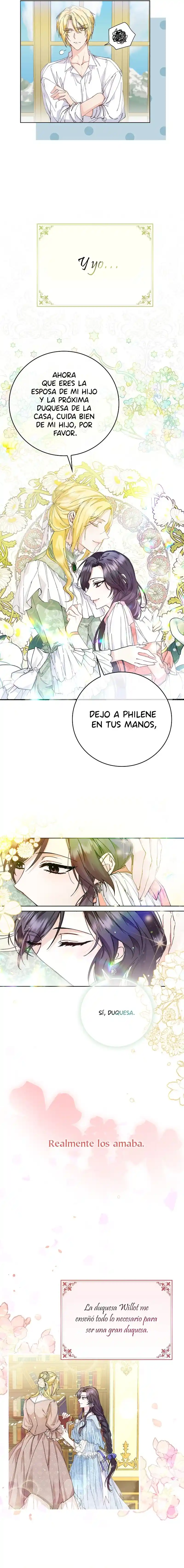 No puedes volver a agarrar lo que has desechado capítulo 1, página 4