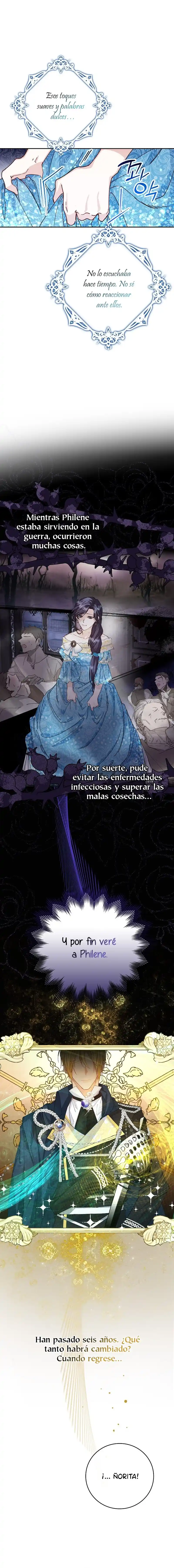 No puedes volver a agarrar lo que has desechado capítulo 1, página 14