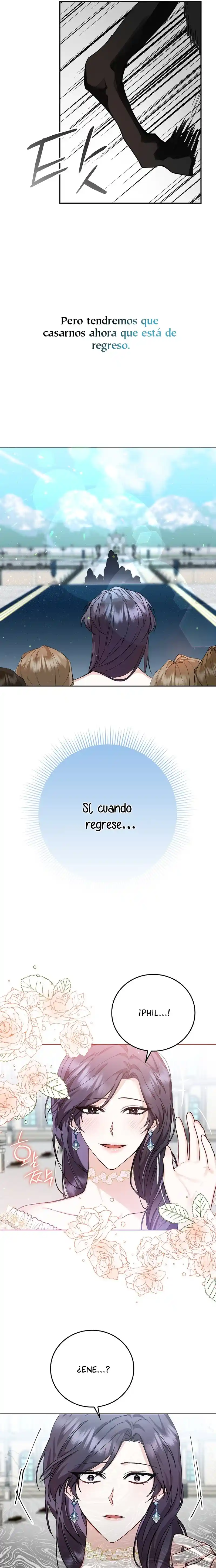 No puedes volver a agarrar lo que has desechado capítulo 1, página 16