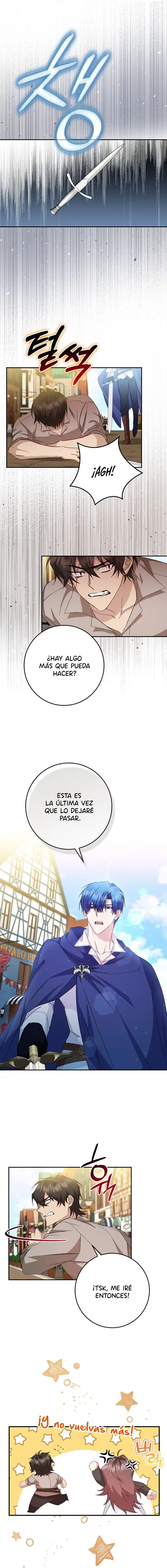No puedes volver a agarrar lo que has desechado capítulo 10, página 3