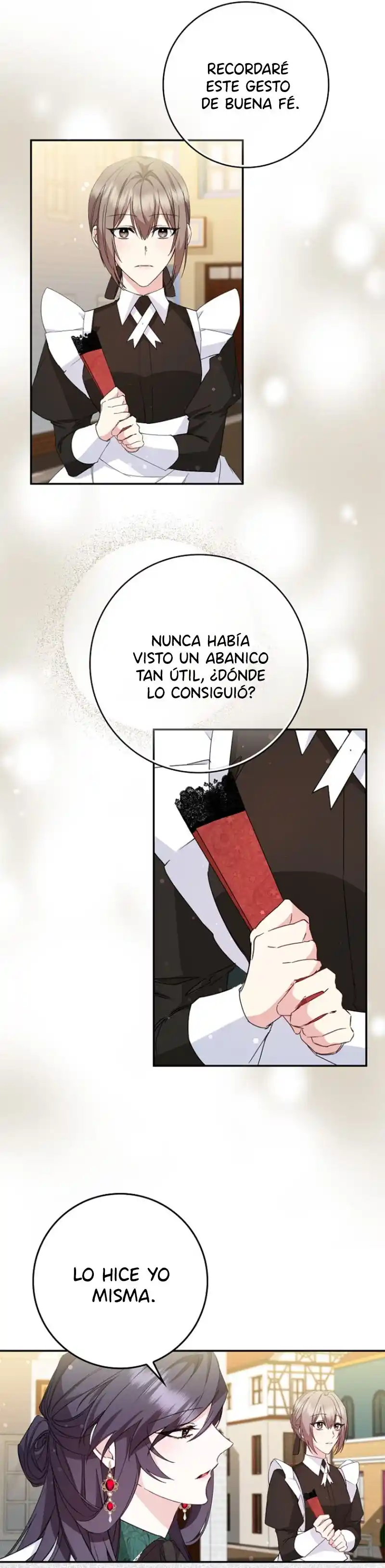 No puedes volver a agarrar lo que has desechado capítulo 10, página 7