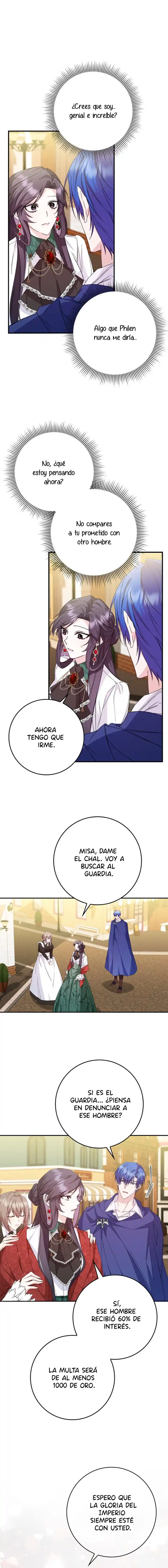 No puedes volver a agarrar lo que has desechado capítulo 10, página 9