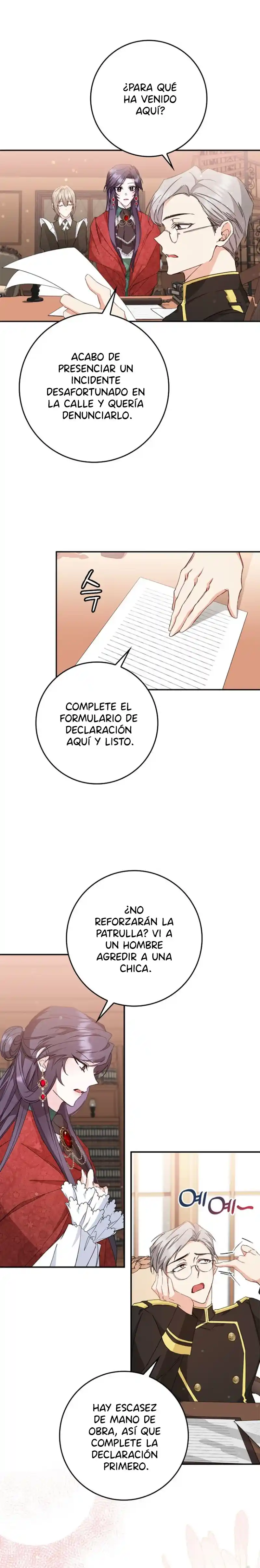 No puedes volver a agarrar lo que has desechado capítulo 10, página 12