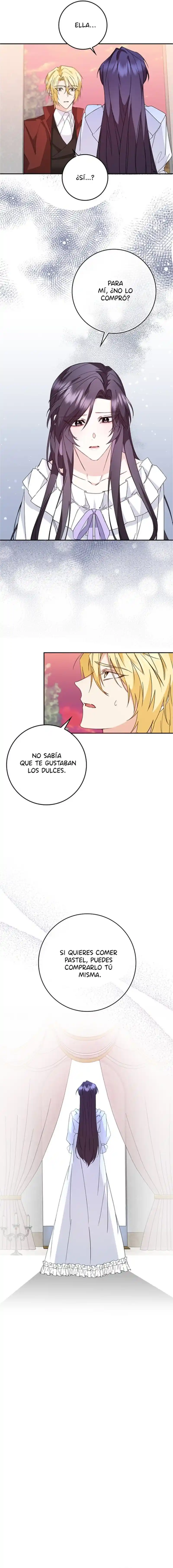 No puedes volver a agarrar lo que has desechado capítulo 11, página 10
