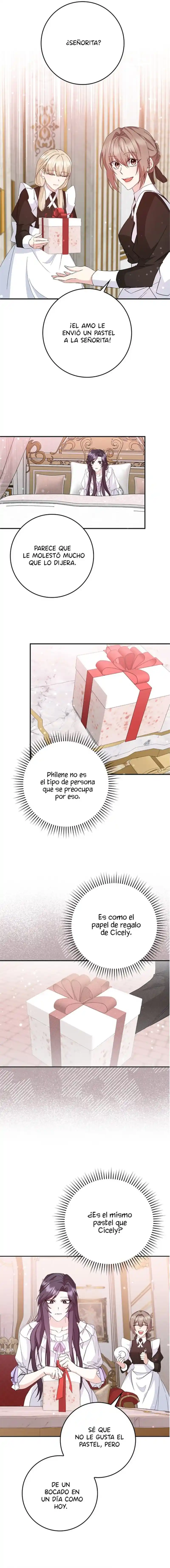 No puedes volver a agarrar lo que has desechado capítulo 11, página 13