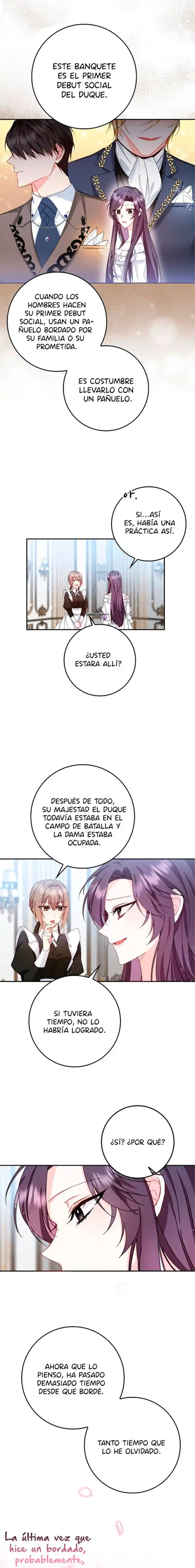 No puedes volver a agarrar lo que has desechado capítulo 12, página 6