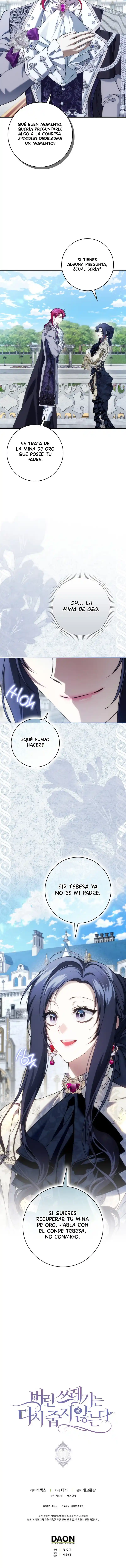 No puedes volver a agarrar lo que has desechado capítulo 122, página 10